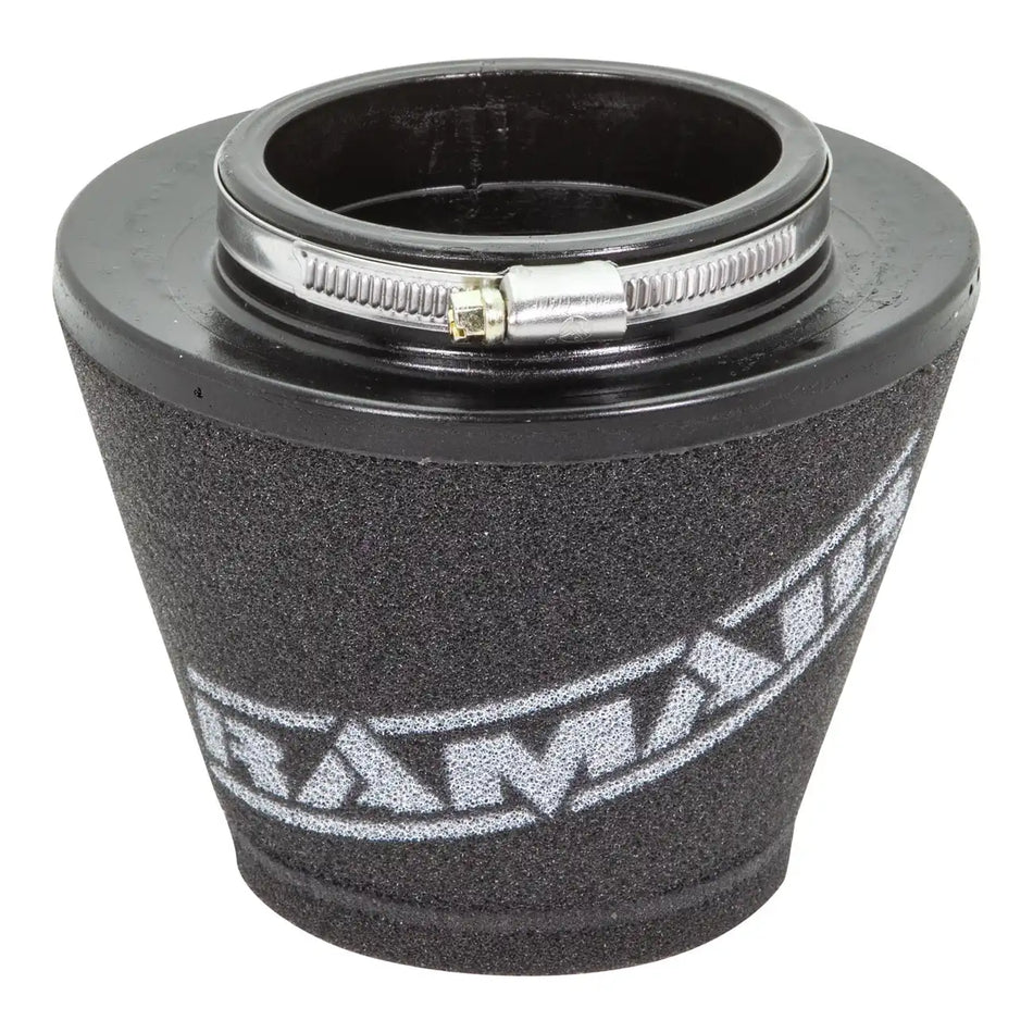 Ramair CC-264 Offset 80mm ID Neck Polymer Base Neck Cone Air Filter