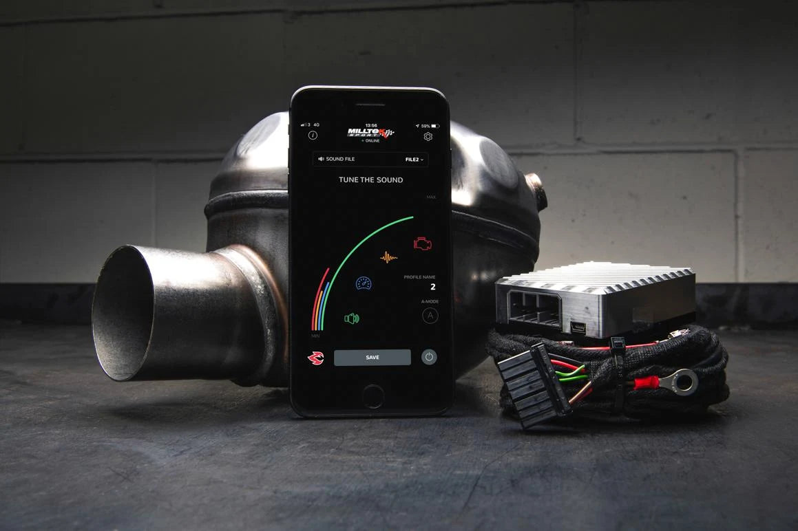 Ford Ranger Active Sound Control (Twin Sound Generator Kit)