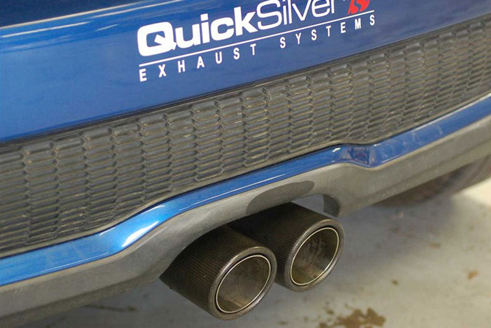 QuickSilver MINI Coupe, Roadster Cooper S (R59) Sport Exhaust (2011 on)