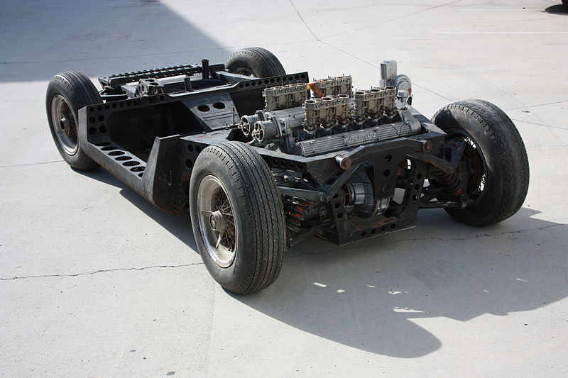QuickSilver Lamborghini Miura P400 inc. S, SV Stainless Steel Manifolds (1966-72)