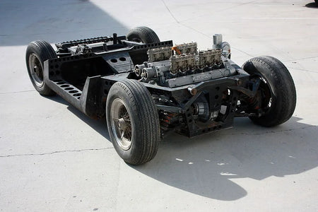 QuickSilver Lamborghini Miura P400 inc. S, SV Stainless Steel Manifolds (1966-72)