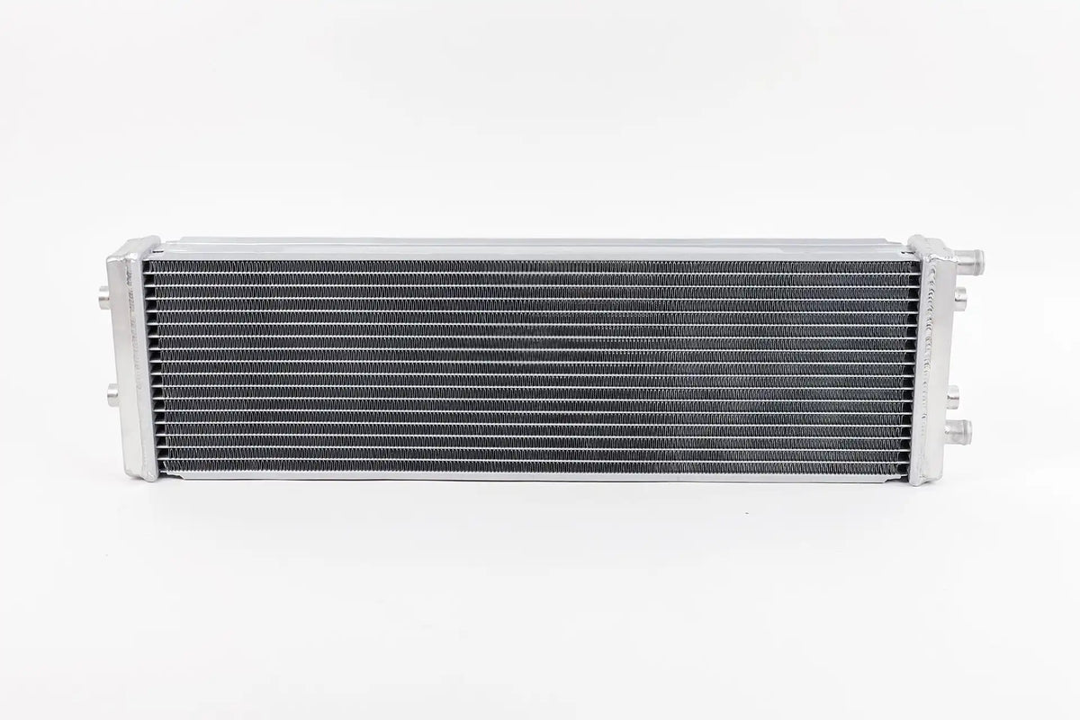 Dual-Pass Cross Flow Heat Exchanger with 3/4" slip-on connections