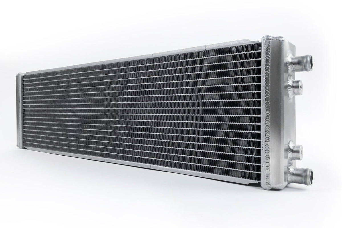 Dual-Pass Cross Flow Heat Exchanger with 3/4" slip-on connections