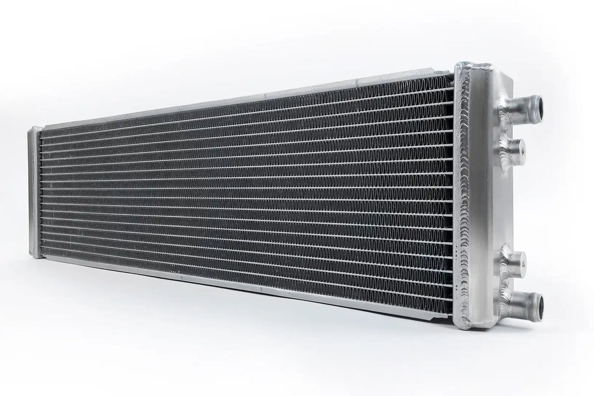 Dual-Pass Cross Flow Heat Exchanger with 3/4" slip-on connections