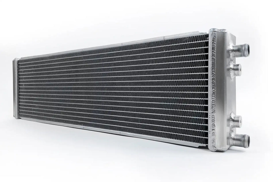 Dual-Pass Cross Flow Heat Exchanger with 3/4" slip-on connections