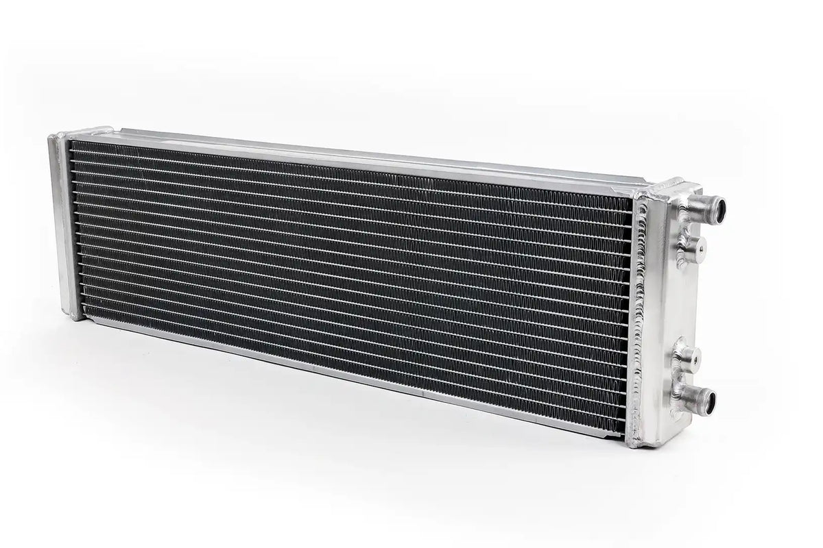 Dual-Pass Cross Flow Heat Exchanger with 3/4" slip-on connections