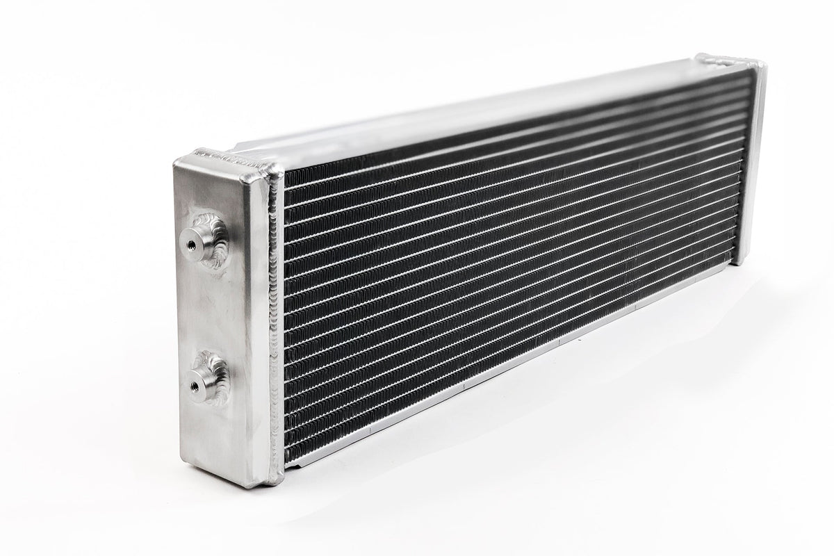 Dual-Pass Cross Flow Heat Exchanger with 3/4" slip-on connections