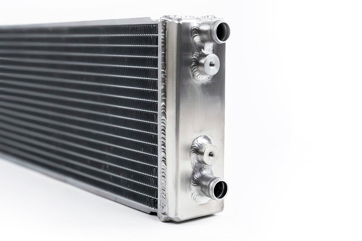 Dual-Pass Cross Flow Heat Exchanger with 3/4" slip-on connections
