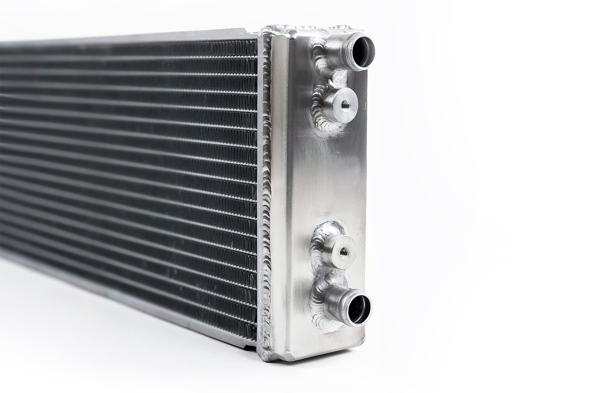 Dual-Pass Cross Flow Heat Exchanger with 3/4" slip-on connections