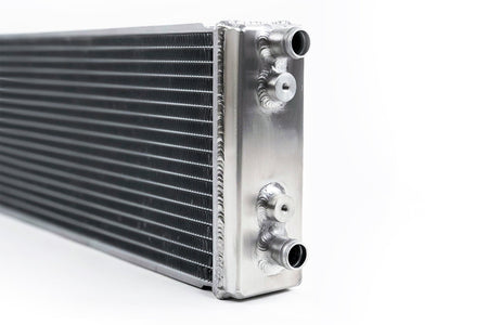 Dual-Pass Cross Flow Heat Exchanger with 3/4" slip-on connections