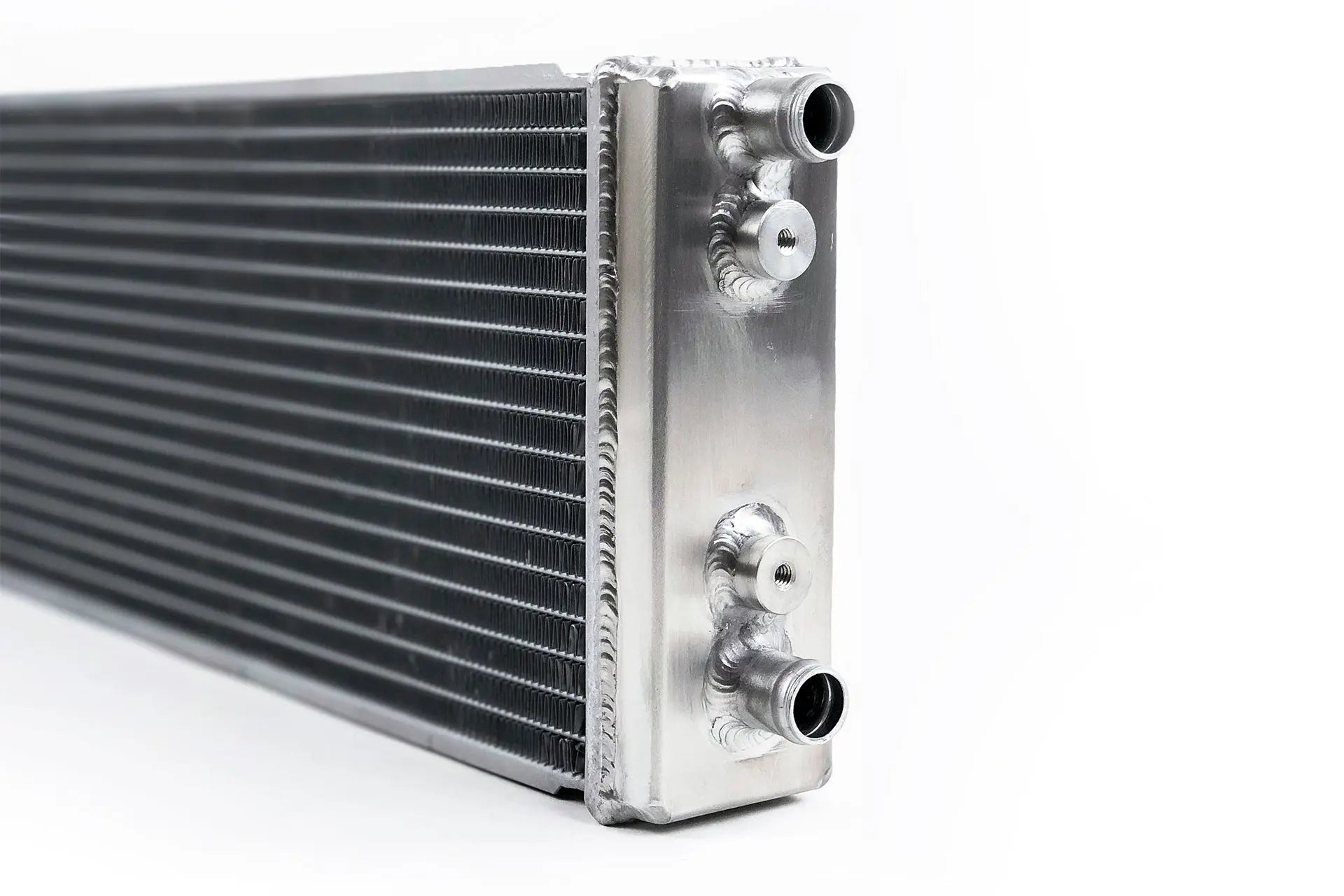 Dual-Pass Cross Flow Heat Exchanger with 3/4" slip-on connections