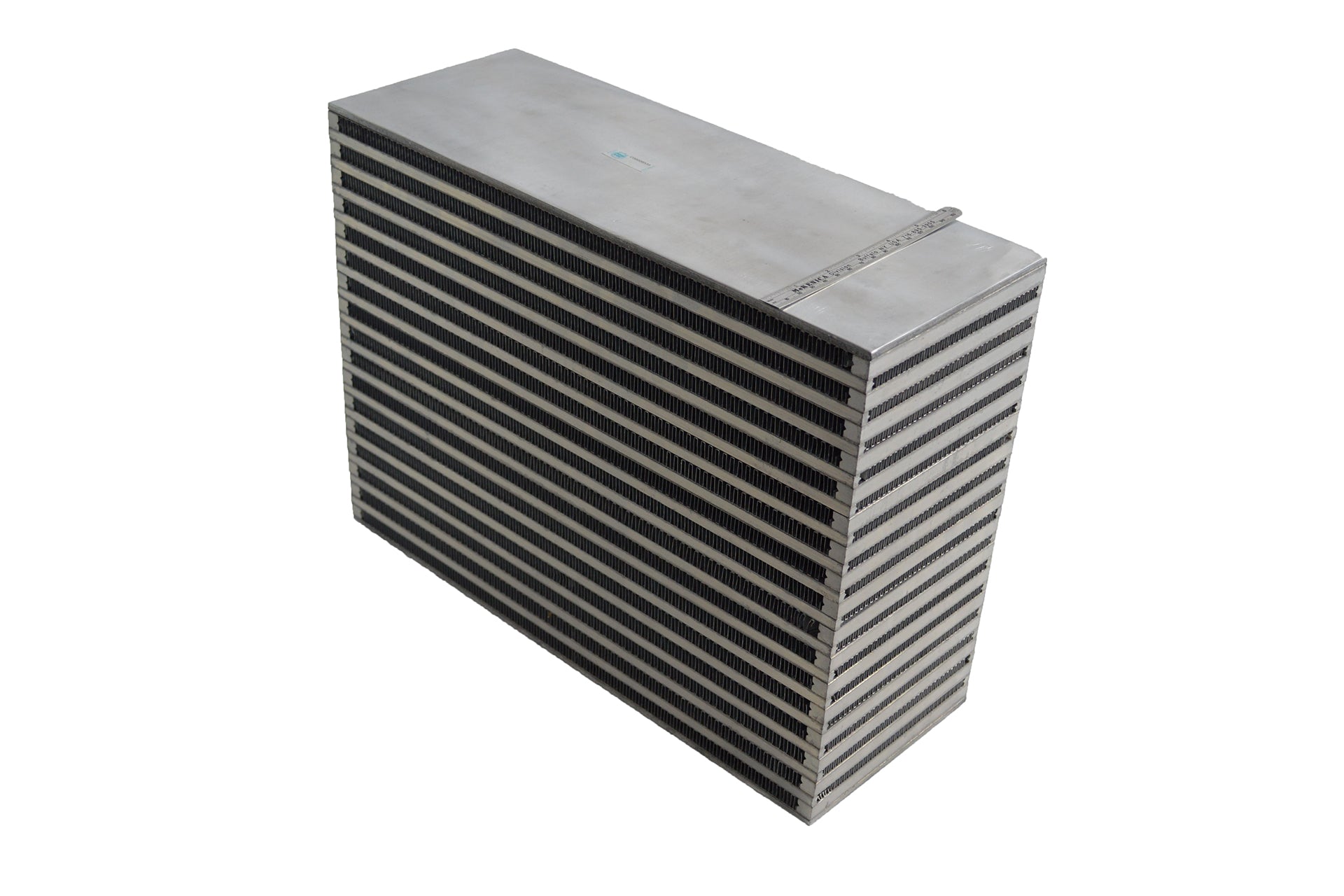 The MAGNUM 1000HP+ Intercooler Core 18X12x6 Bar & Plate design
