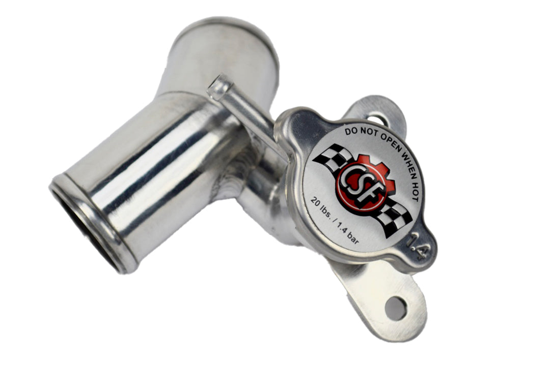 FR-S/BRZ/86/GR86 All-Aluminum Filler Neck w/1.4 bar High Pressure Radiator Cap