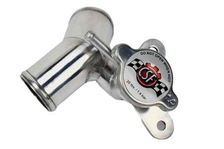FR-S/BRZ/86/GR86 All-Aluminum Filler Neck w/1.4 bar High Pressure Radiator Cap
