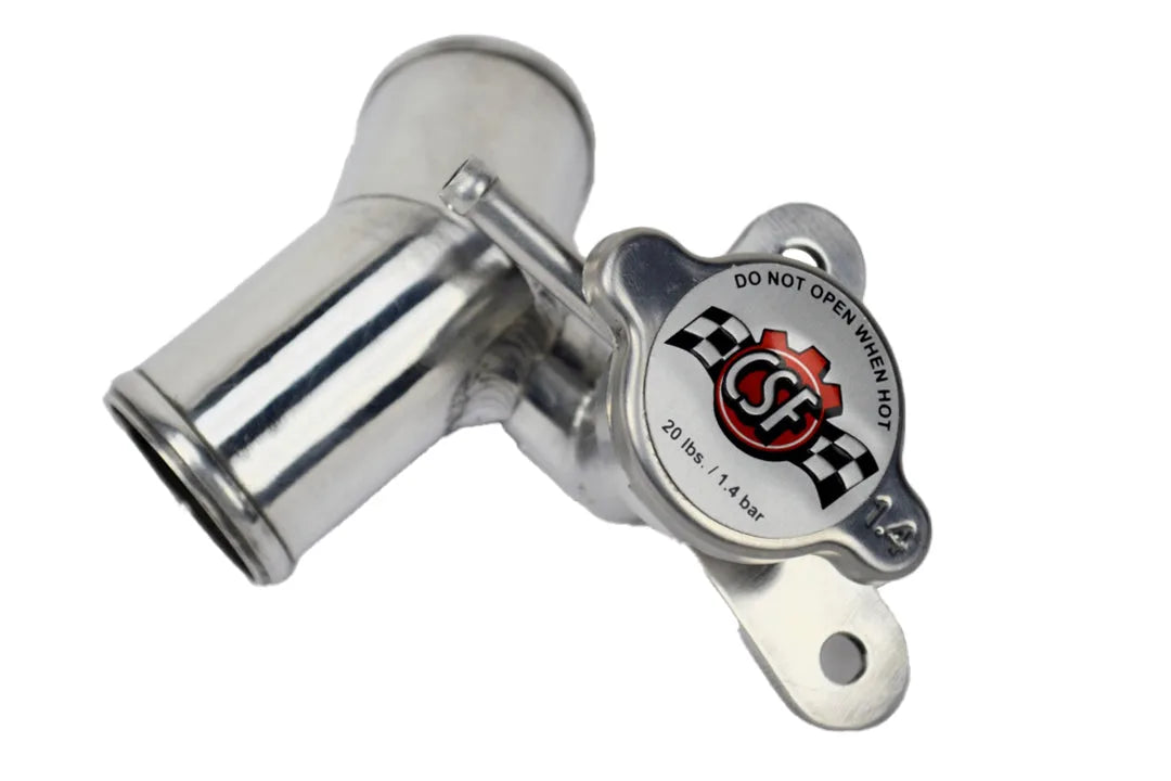 FR-S/BRZ/86/GR86 All-Aluminum Filler Neck w/1.4 bar High Pressure Radiator Cap