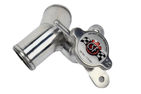 FR-S/BRZ/86/GR86 All-Aluminum Filler Neck w/1.4 bar High Pressure Radiator Cap