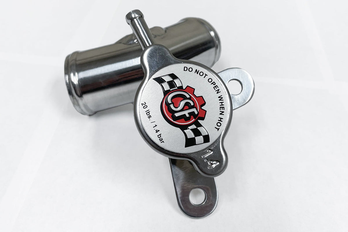 FR-S/BRZ/86/GR86 All-Aluminum Filler Neck w/1.4 bar High Pressure Radiator Cap