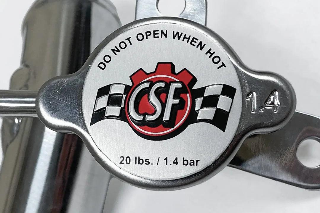 FR-S/BRZ/86/GR86 All-Aluminum Filler Neck w/1.4 bar High Pressure Radiator Cap