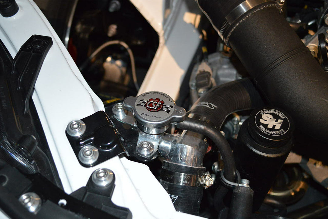FR-S/BRZ/86/GR86 All-Aluminum Filler Neck w/1.4 bar High Pressure Radiator Cap