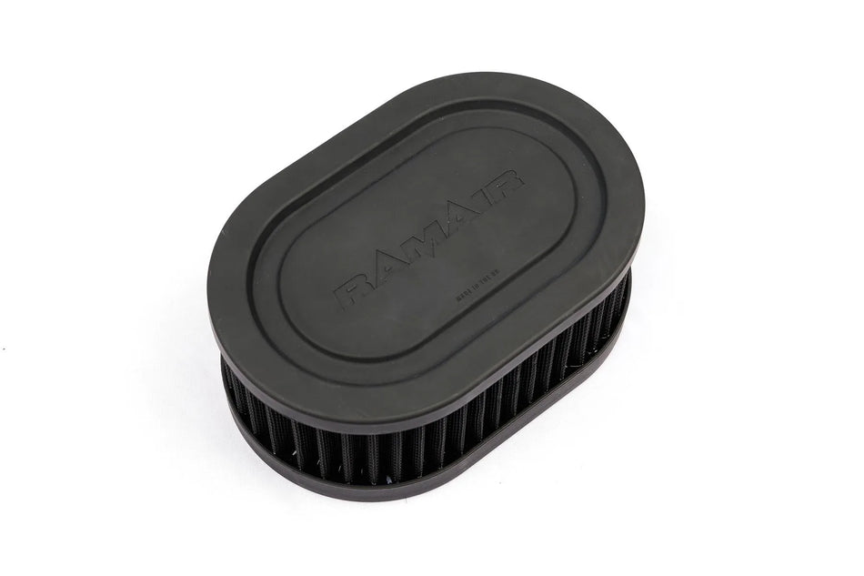 Ramair Pleated Carburettor Intake Air Filter Baseplate to fit SU HIF6, HIF44 1.7in 65mm