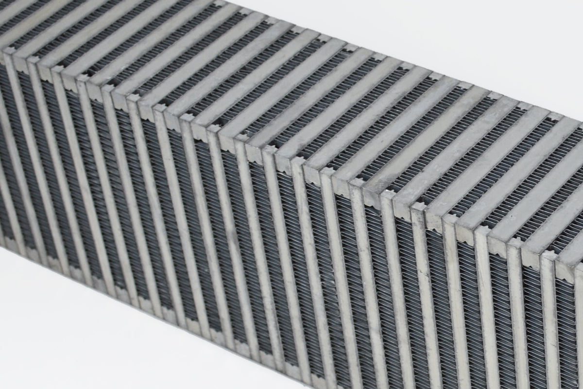 High-Performance Bar & Plate Intercooler Core 24x6x3.5 - Vertical Flow