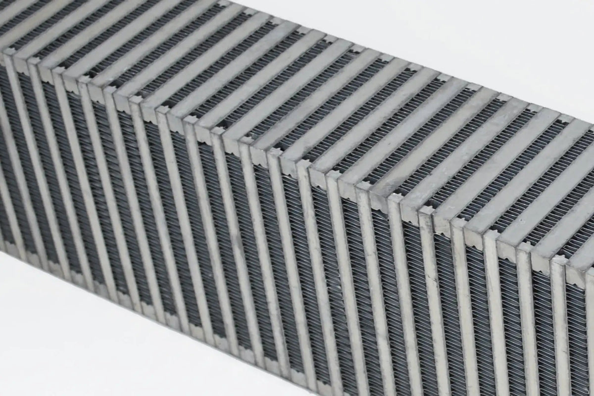 High-Performance Bar & Plate Intercooler Core 24x6x3.5 - Vertical Flow