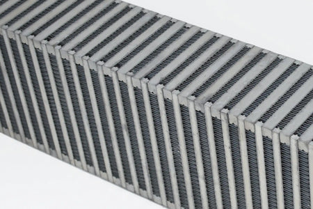 High-Performance Bar & Plate Intercooler Core 24x6x3.5 - Vertical Flow