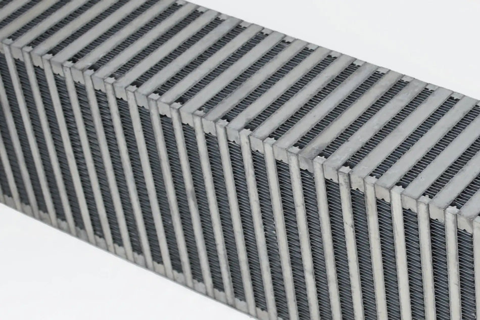 High-Performance Bar & Plate Intercooler Core 24x6x3.5 - Vertical Flow