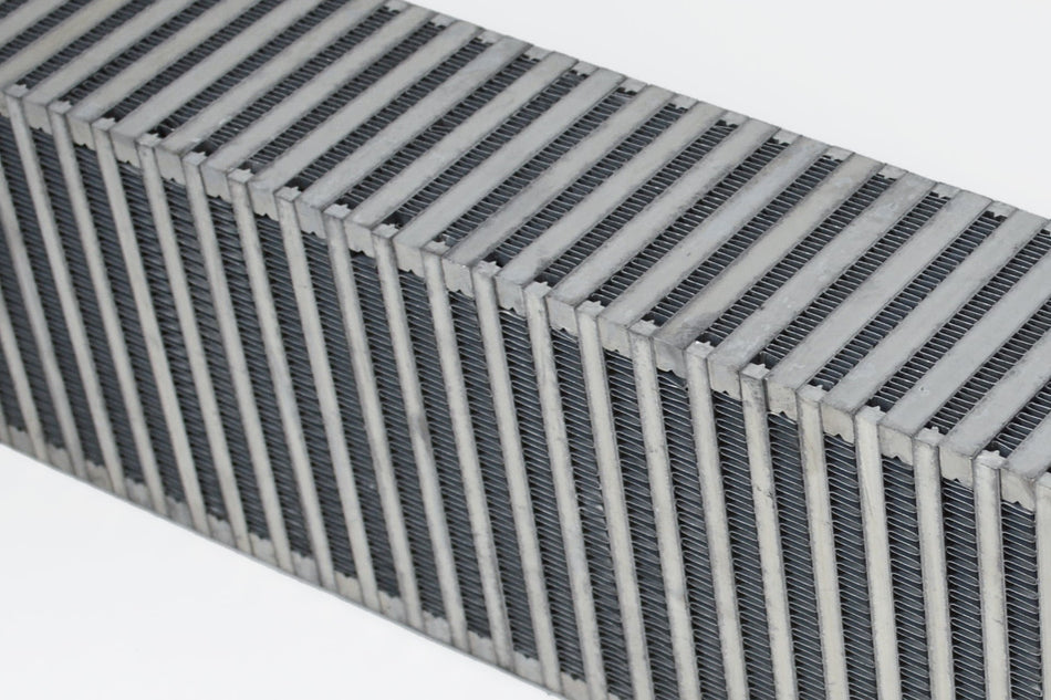 High-Performance Bar & Plate Intercooler Core 27x6x4.5 - Vertical Flow