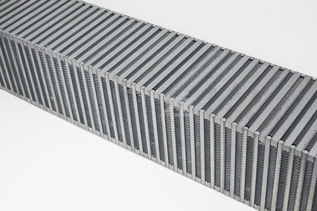 High-Performance Bar & Plate Intercooler Core 27x6x6 - Vertical Flow