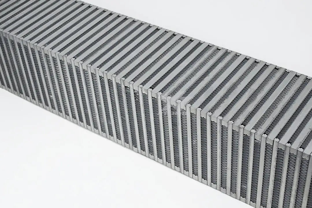 High-Performance Bar & Plate Intercooler Core 27x6x6 - Vertical Flow