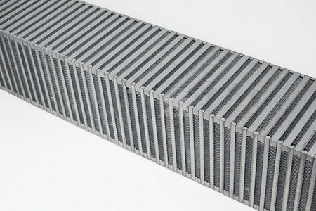 High-Performance Bar & Plate Intercooler Core 27x6x6 - Vertical Flow