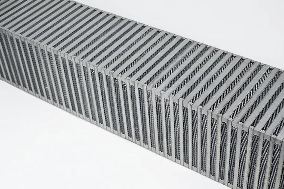 High-Performance Bar & Plate Intercooler Core 27x6x6 - Vertical Flow