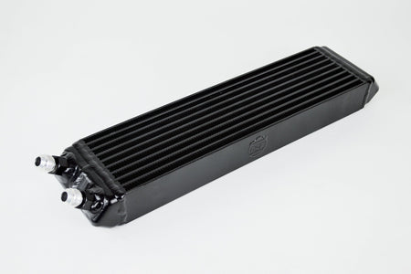 Universal Dual-Pass internal/external Oil Cooler - 22.0in L x 5.0in H x 2.25in W
