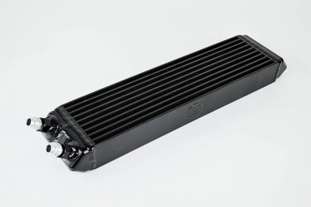 Universal Dual-Pass internal/external Oil Cooler - 22.0in L x 5.0in H x 2.25in W