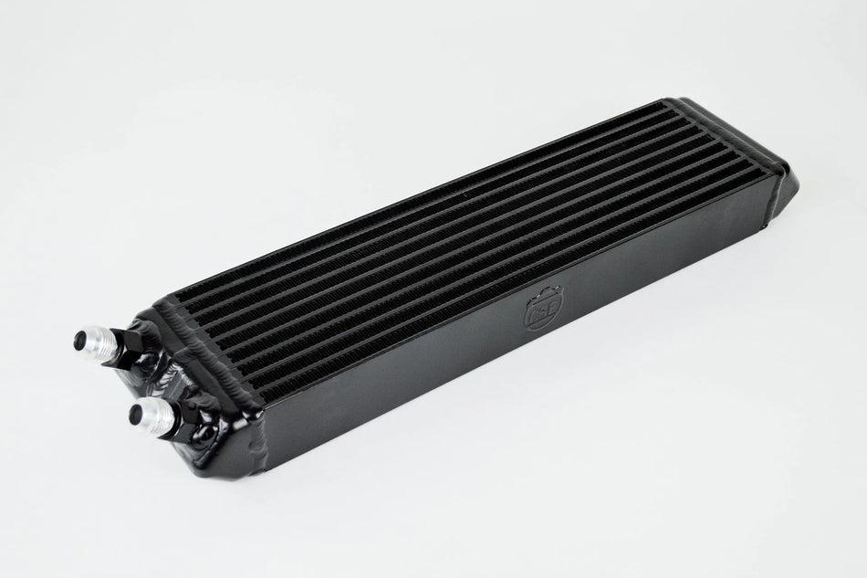 Universal Dual-Pass internal/external Oil Cooler - 22.0in L x 5.0in H x 2.25in W