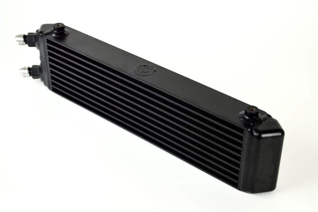 Universal Dual-Pass internal/external Oil Cooler - 22.0in L x 5.0in H x 2.25in W