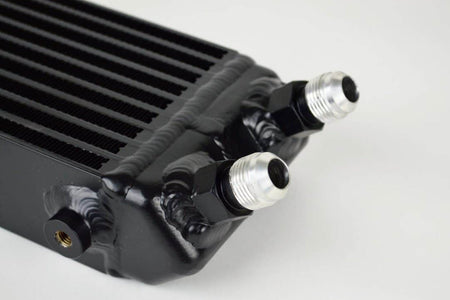 Universal Dual-Pass internal/external Oil Cooler - 22.0in L x 5.0in H x 2.25in W