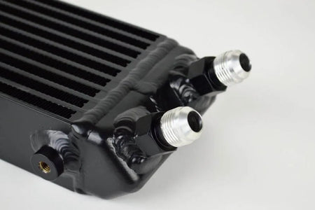 Universal Dual-Pass internal/external Oil Cooler - 22.0in L x 5.0in H x 2.25in W
