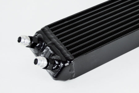 Universal Dual-Pass internal/external Oil Cooler - 22.0in L x 5.0in H x 2.25in W