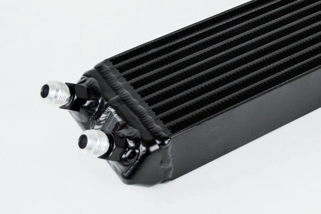 Universal Dual-Pass internal/external Oil Cooler - 22.0in L x 5.0in H x 2.25in W