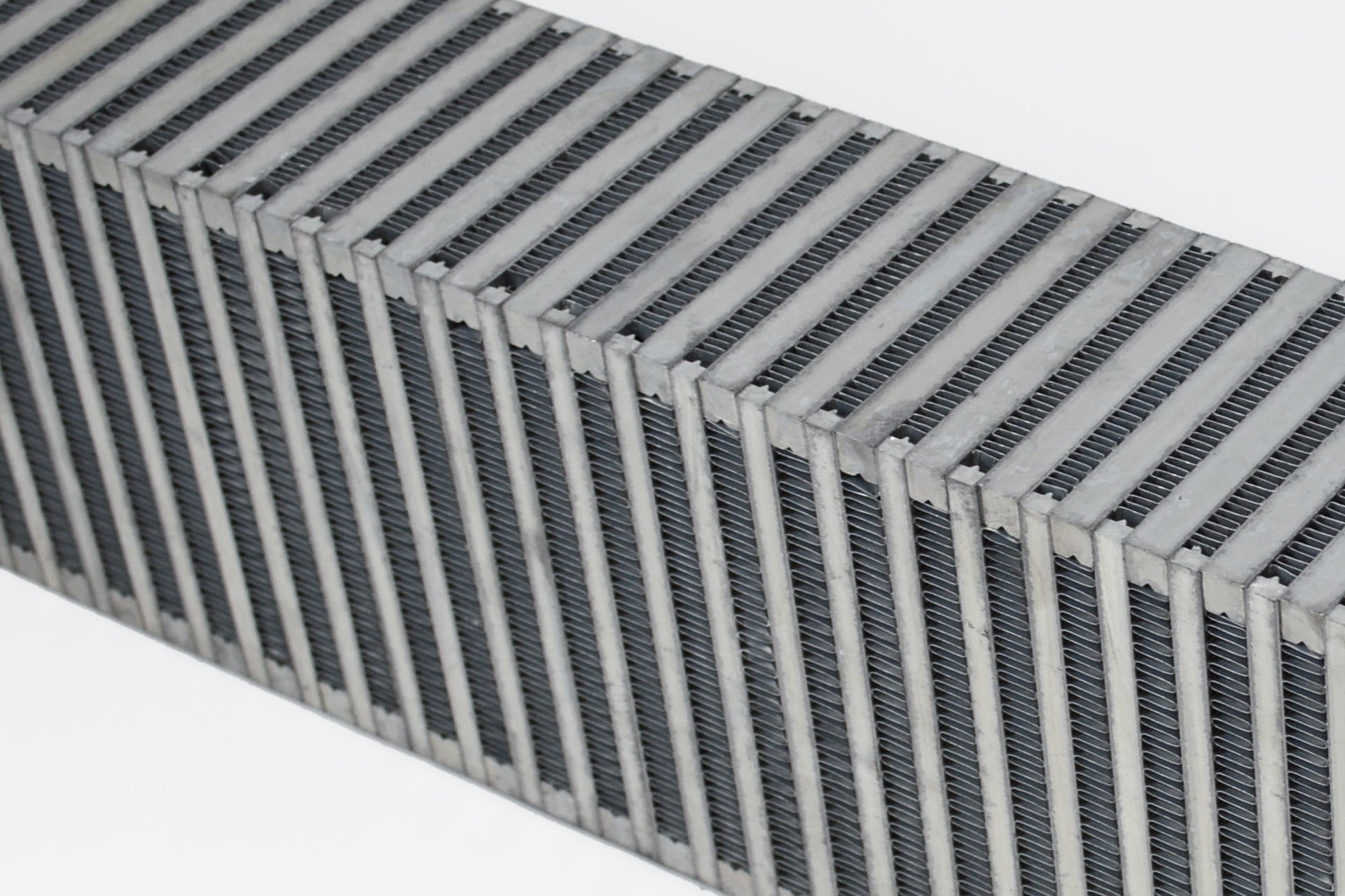High-Performance Bar & Plate Intercooler Core 27x6x3 - Vertical Flow