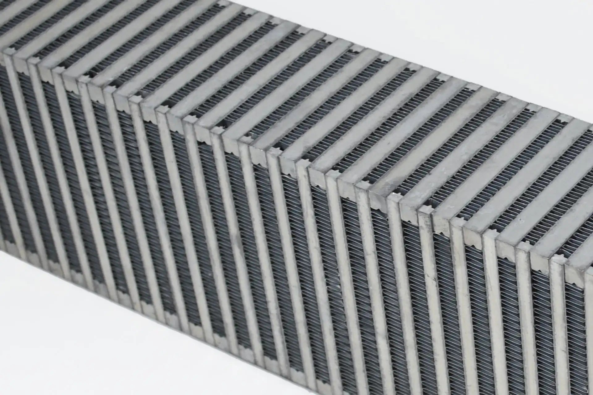 High-Performance Bar & Plate Intercooler Core 27x6x3 - Vertical Flow