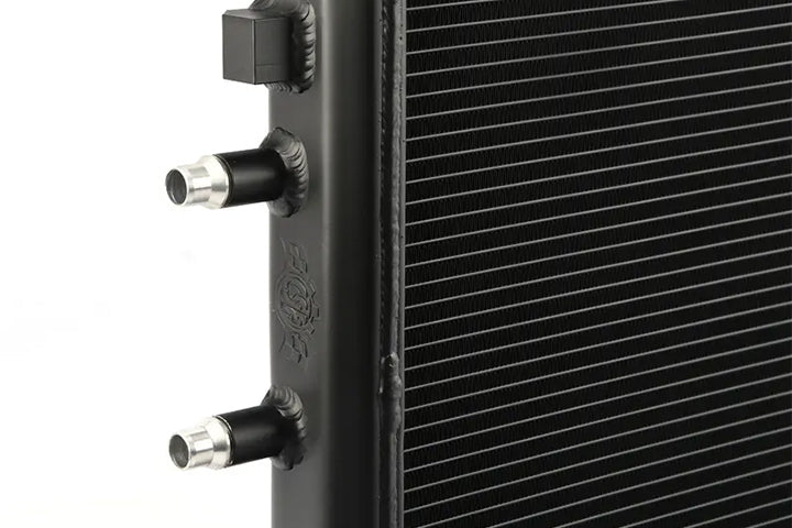 BMW F8X M3/M4 Front Mount Heat Exchanger w/ rock guard - Black