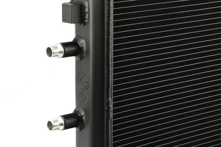 BMW F8X M3/M4 Front Mount Heat Exchanger w/ rock guard - Black