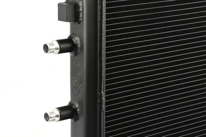 BMW F8X M3/M4 Front Mount Heat Exchanger w/ rock guard - Black