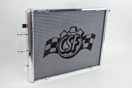 BMW F8X M3/M4 Front Mount Heat Exchanger w/ rock guard - Silver