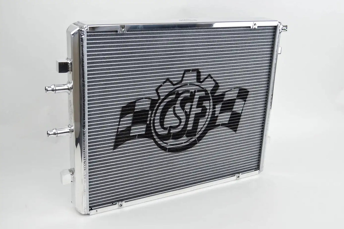 BMW F8X M3/M4 Front Mount Heat Exchanger w/ rock guard - Silver