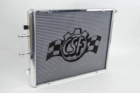 BMW F8X M3/M4 Front Mount Heat Exchanger w/ rock guard - Silver
