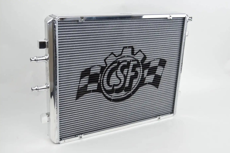 BMW F8X M3/M4 Front Mount Heat Exchanger w/ rock guard - Silver